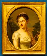 Johann Christoph Rincklake, Sybilla Catharina Elisabeth Schücking by Johann Christoph Rincklake