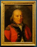 Johann Christoph Rincklake, Friedrich Ferdinand von Hörde by Johann Christoph Rincklake