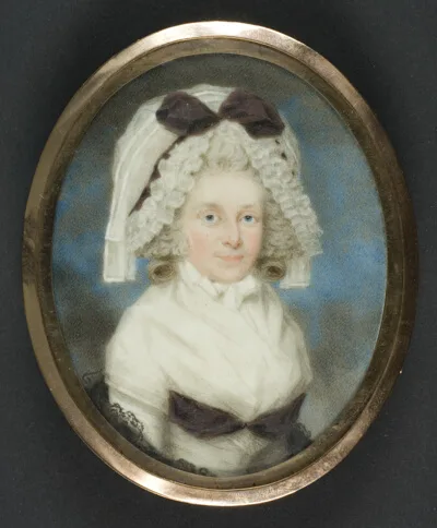 William Derby, Portrait of Mrs. Hamilton