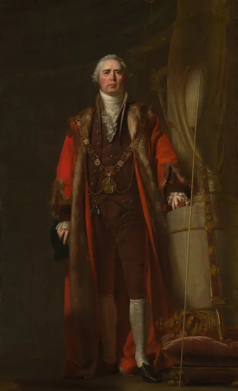 William Cuming, Charles Thorp as Lord Mayor of Dublin