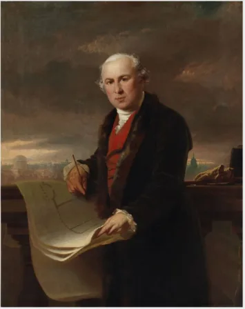 William Cuming, Portrait of James Gandon (1743-1823), Architect