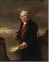 William Cuming, Portrait of James Gandon (1743-1823), Architect