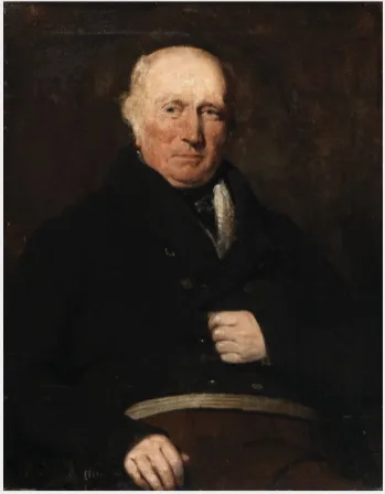 William Cuming, Portrait of Admiral Pellew, 1st Viscount Exmouth (1757-1833)