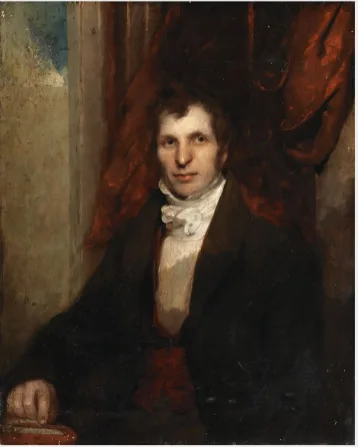 William Cuming, Portrait of a Gentleman