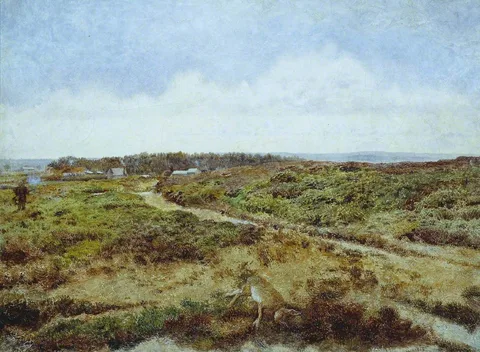 William Davis, A Day’s Sport at Bidston Hill