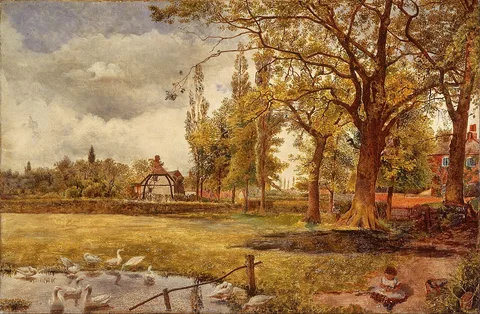 William Davis, At Hale, Lancashire