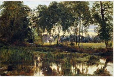 William Davis, A View of Rye Water near Leixlip