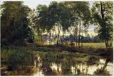 William Davis, A View of Rye Water near Leixlip