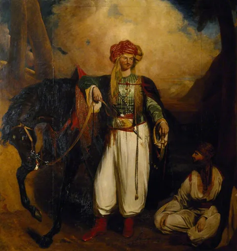 William Bradley, Thomas Legh (1792-1857)