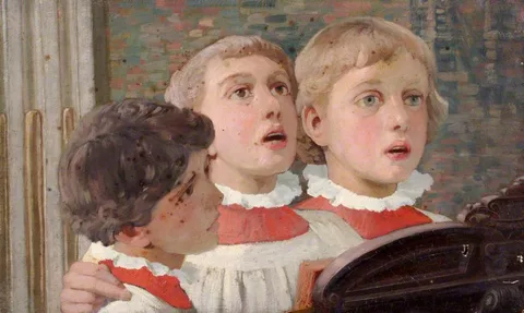 William Herbert Allen, Choir Boys Singing
