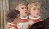 William Herbert Allen, Choir Boys Singing