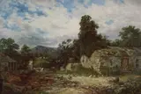 Samuel Henry Baker, Cymmer Abbey, near Dolgellau