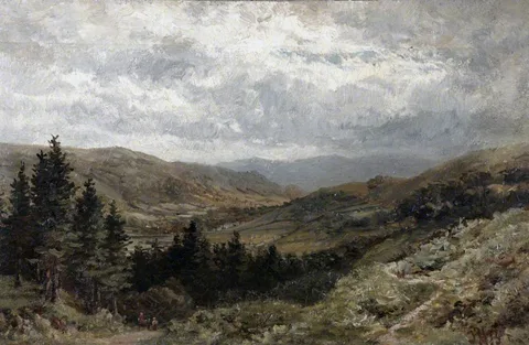 Samuel Henry Baker, Near Corwen