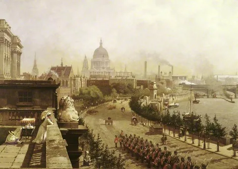 John O'Connor, The Embankment, London