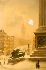 John O'Connor, View from the National Gallery