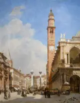John O'Connor, The Market Place, Vicenza