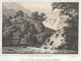John Heaviside Clark, Fall of Doll-y-mullin, Merionethshire