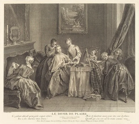 Louis Surugue, Le desir de plaire