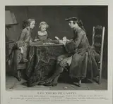 Louis Surugue, Les tours de cartes (The card trick)