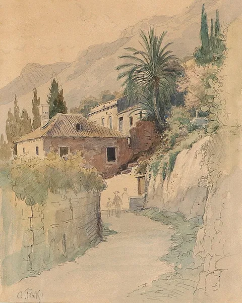 Anton Perko, Untitled