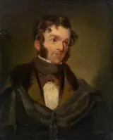 George Francis Mulvany, Portrait of William Smith O'Brien (1803-1864), Young Irelander