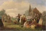 George Francis Mulvany, The Village Orphans