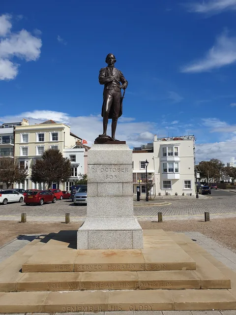 Frederick Brook Hitch, Lord Nelson Monument