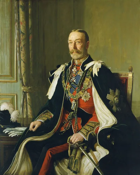 Frederick William Elwell, King George V (1865-1936)