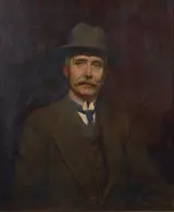 Frederick William Elwell, Self Portrait
