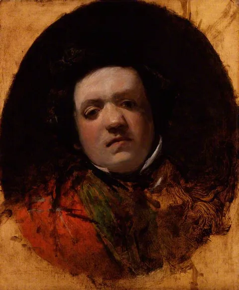 Frank Stone, William Makepeace Thackeray