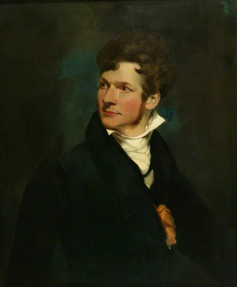 Frank Stone, Self Portrait
