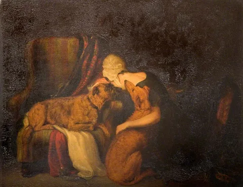 Frank Stone, Sympathy