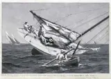 Charles Murray Padday, A yacht ashore