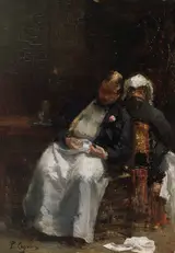 Pieter Oyens, Waiters Napping