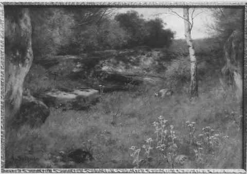 August Splitgerber, Untitled