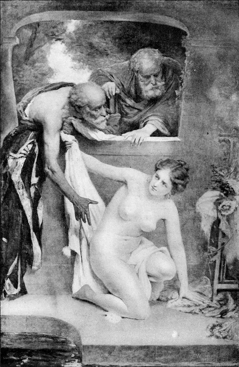Pierre Dupuis, Susanna and the Elders