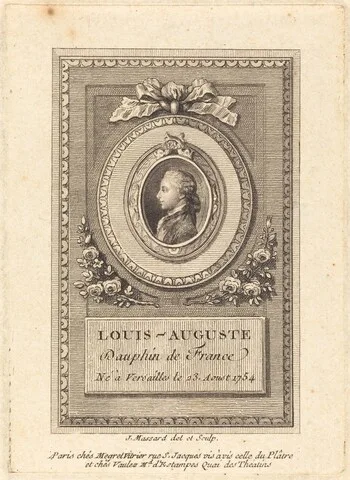 Jean Massard, Louis-Auguste, Dauphin of France