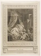 Jean Massard, Le Lever (The Levee)