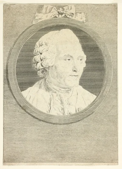 Jean Massard, Portrait of Hubert Gravelot