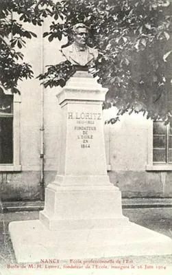 Ernest Bussière, Buste d'Henri Loritz