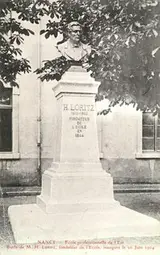 Ernest Bussière, Buste d'Henri Loritz