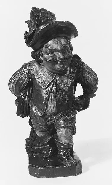 Walter Pompe, Dwarf as Mars (one of a pair)