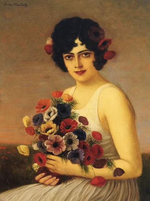 Anton Kaulbach, Untitled