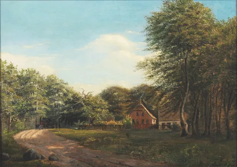 Carsten Henrichsen, A house in the forest