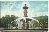 Antoine Durenne, Stadtpark-Brunnen