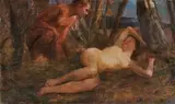 Stanisław Radziejowski, Sleeping nymph