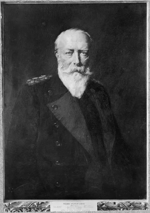 Otto Propheter, Fredrik I (1826-1907), grand duke of Baden, married to Lovisa of Prussia