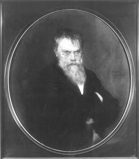 Otto Propheter, Franz von Lenbach