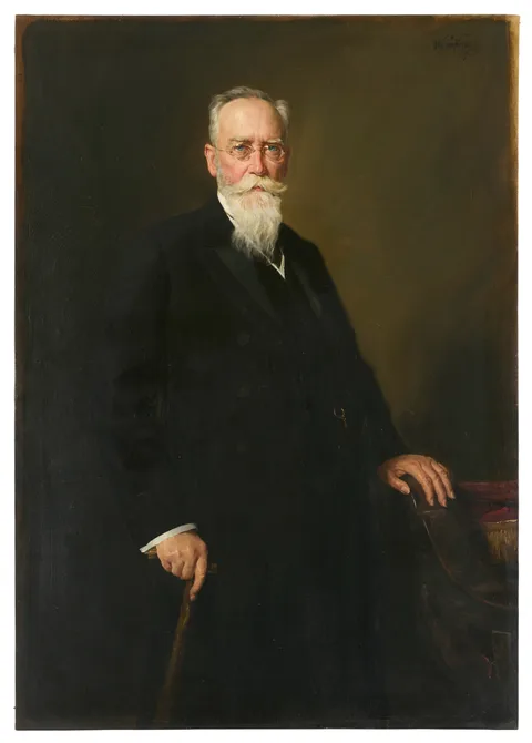 Otto Propheter, S. Exz. Freiherr Johann Ferdinand von und zu Bodman