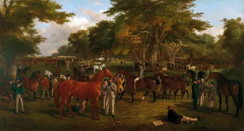 John Duval, Suffolk Show in Christchurch Park